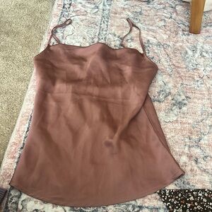 express silk top
